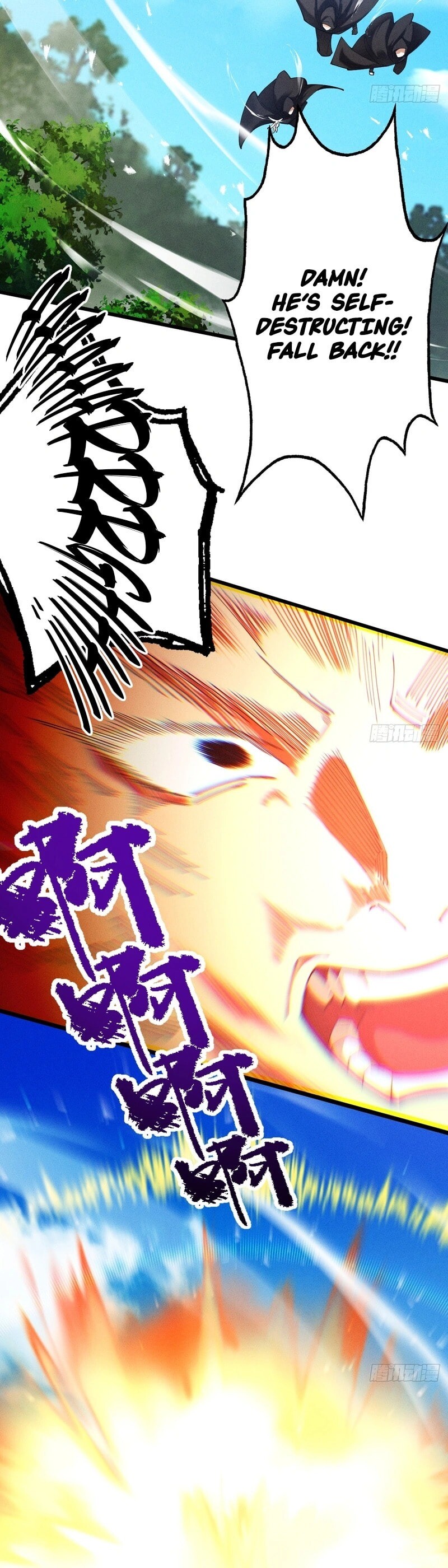 Read Strength Through Adversity, My Cultivation Knows No Limits EN Manga Online