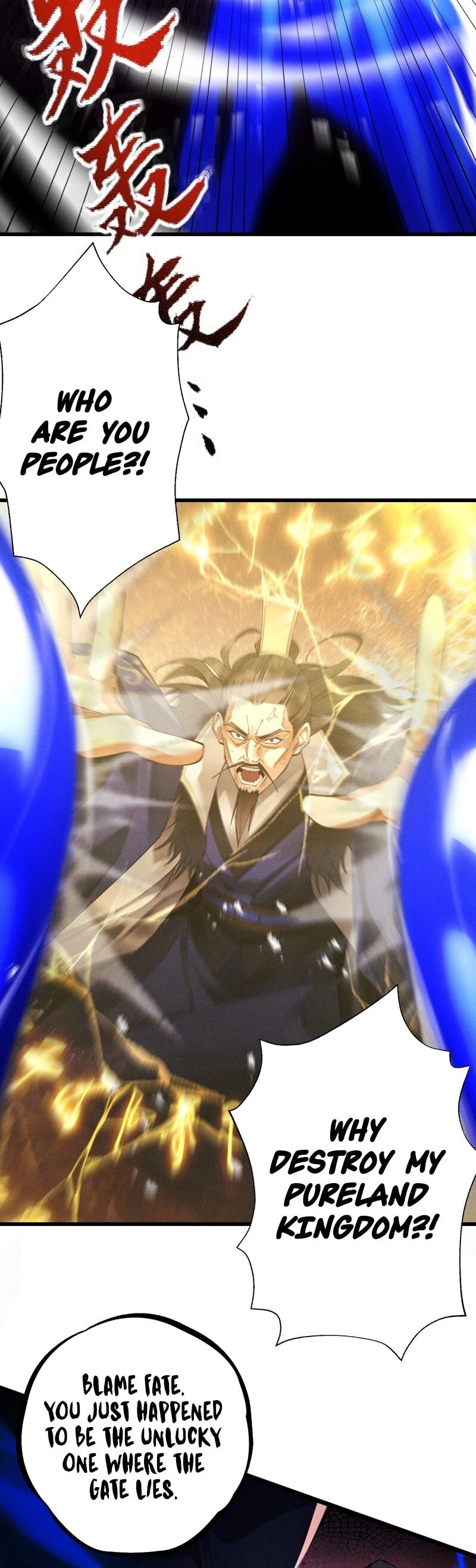 Read Strength Through Adversity, My Cultivation Knows No Limits EN Manga Online
