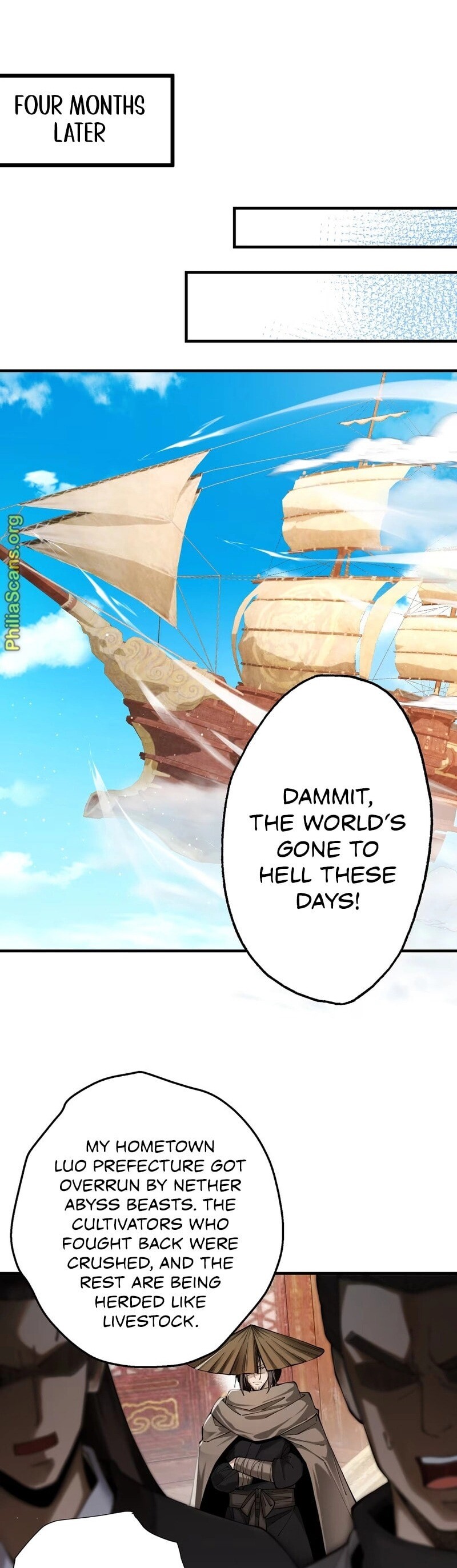 Read Strength Through Adversity, My Cultivation Knows No Limits EN Manga Online