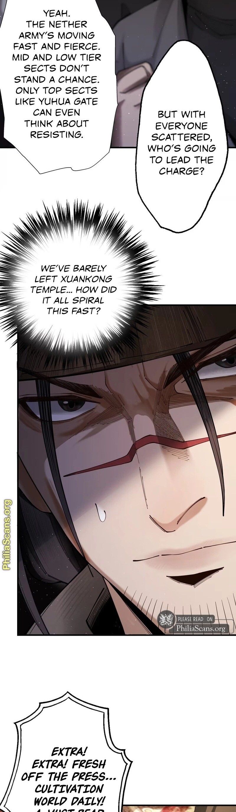 Read Strength Through Adversity, My Cultivation Knows No Limits EN Manga Online