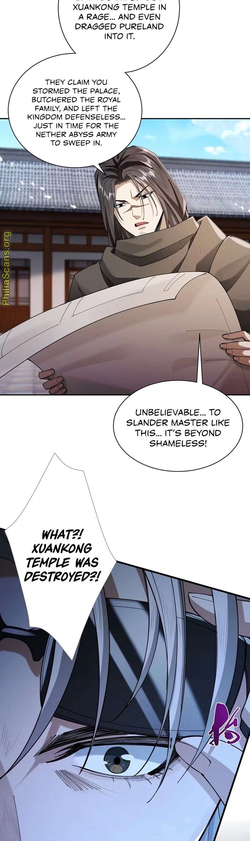 Read Strength Through Adversity, My Cultivation Knows No Limits EN Manga Online