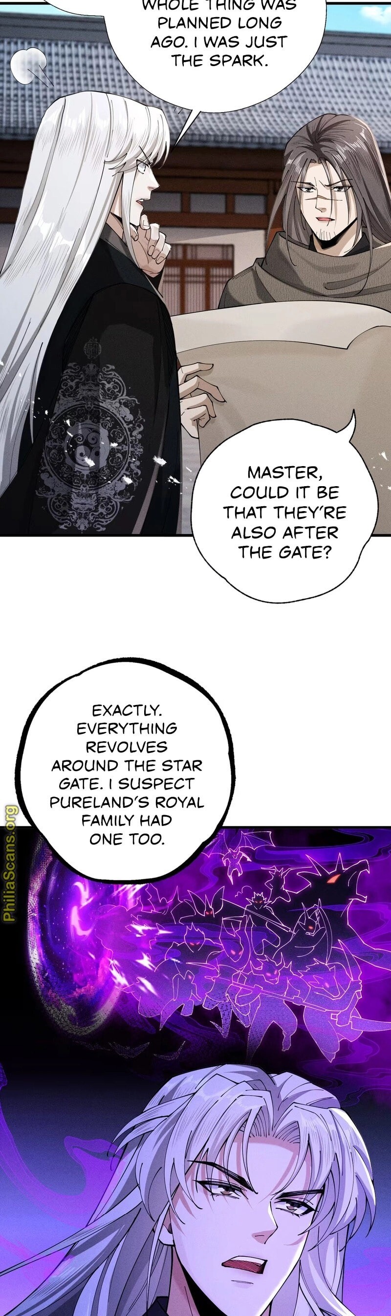 Read Strength Through Adversity, My Cultivation Knows No Limits EN Manga Online