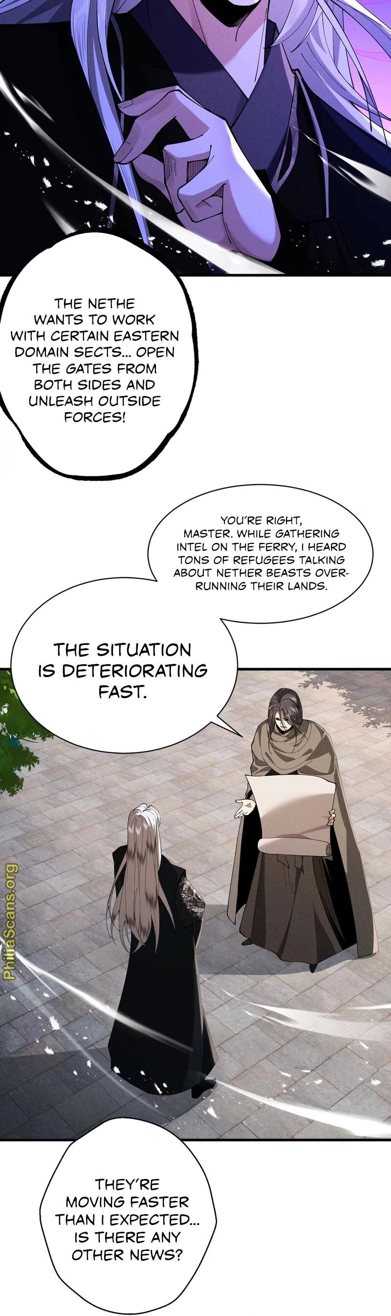 Read Strength Through Adversity, My Cultivation Knows No Limits EN Manga Online