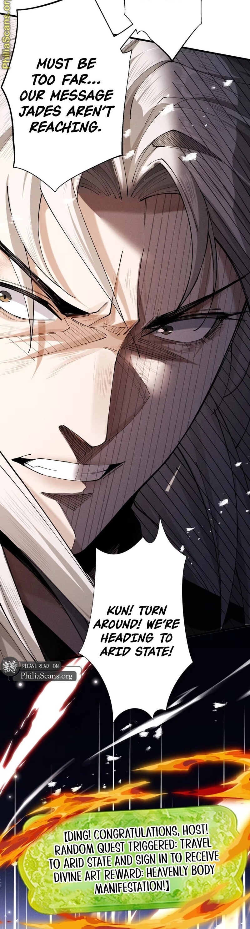 Read Strength Through Adversity, My Cultivation Knows No Limits EN Manga Online