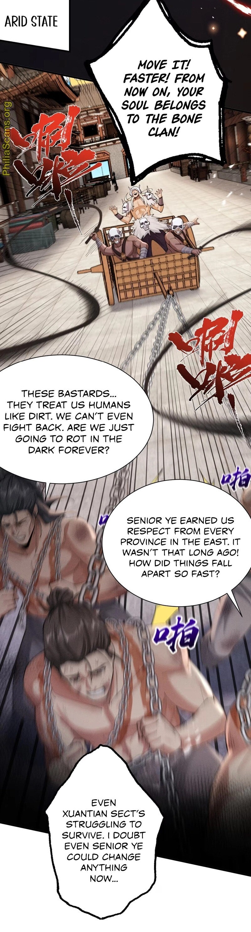 Read Strength Through Adversity, My Cultivation Knows No Limits EN Manga Online