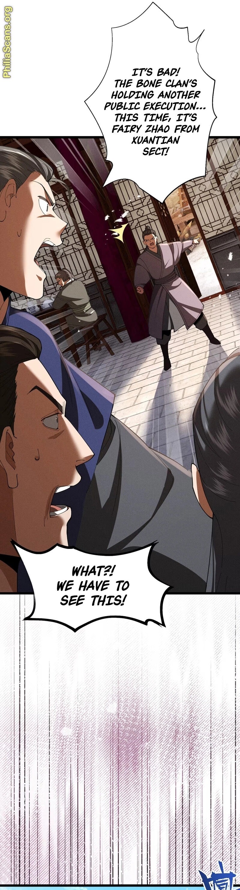 Read Strength Through Adversity, My Cultivation Knows No Limits EN Manga Online