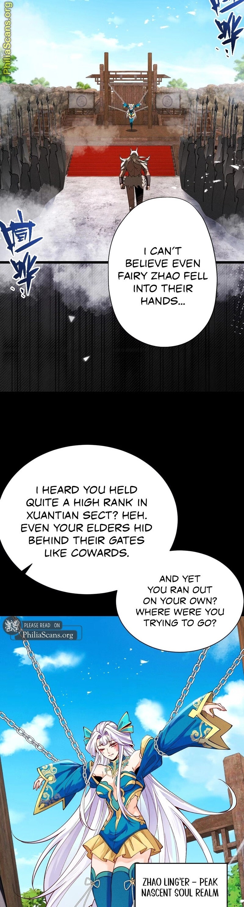 Read Strength Through Adversity, My Cultivation Knows No Limits EN Manga Online