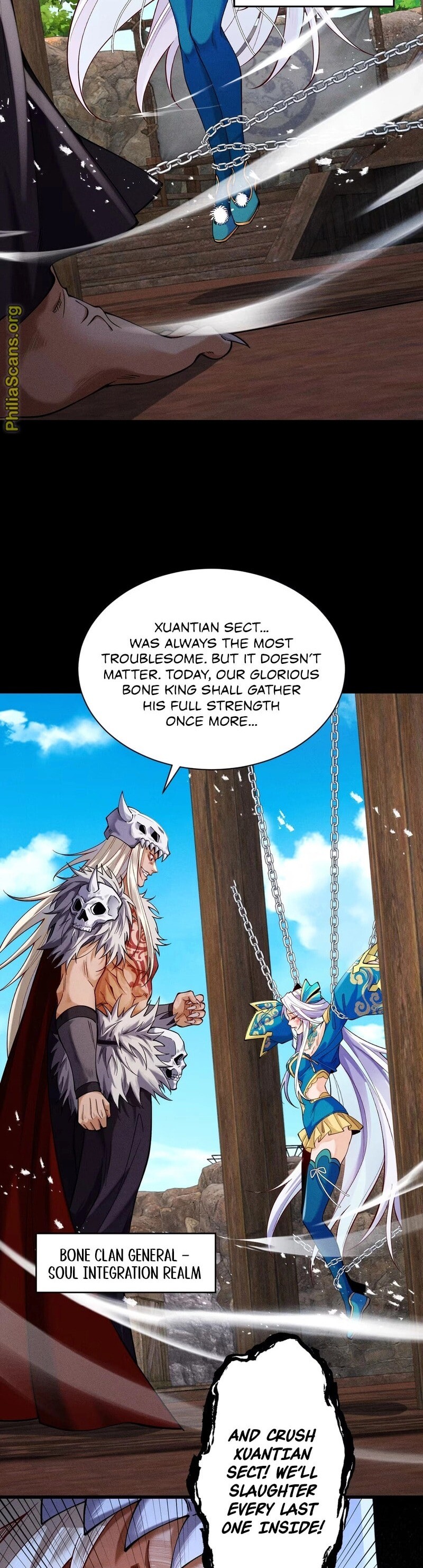 Read Strength Through Adversity, My Cultivation Knows No Limits EN Manga Online