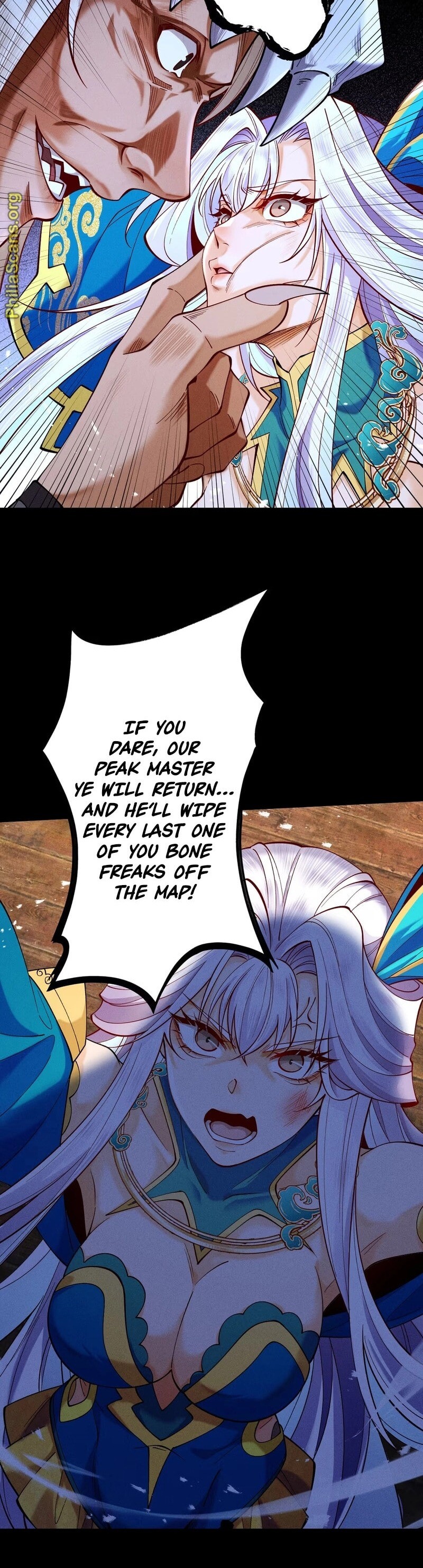 Read Strength Through Adversity, My Cultivation Knows No Limits EN Manga Online