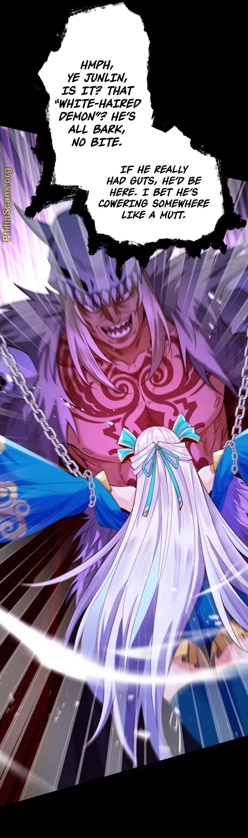 Read Strength Through Adversity, My Cultivation Knows No Limits EN Manga Online