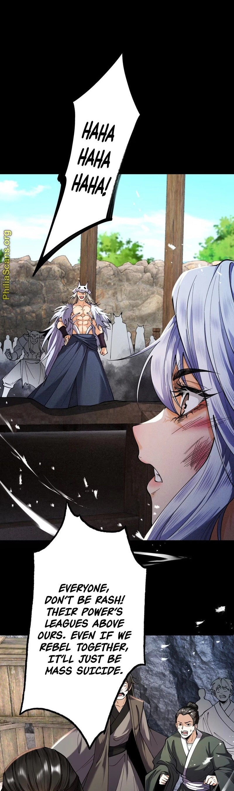 Read Strength Through Adversity, My Cultivation Knows No Limits EN Manga Online