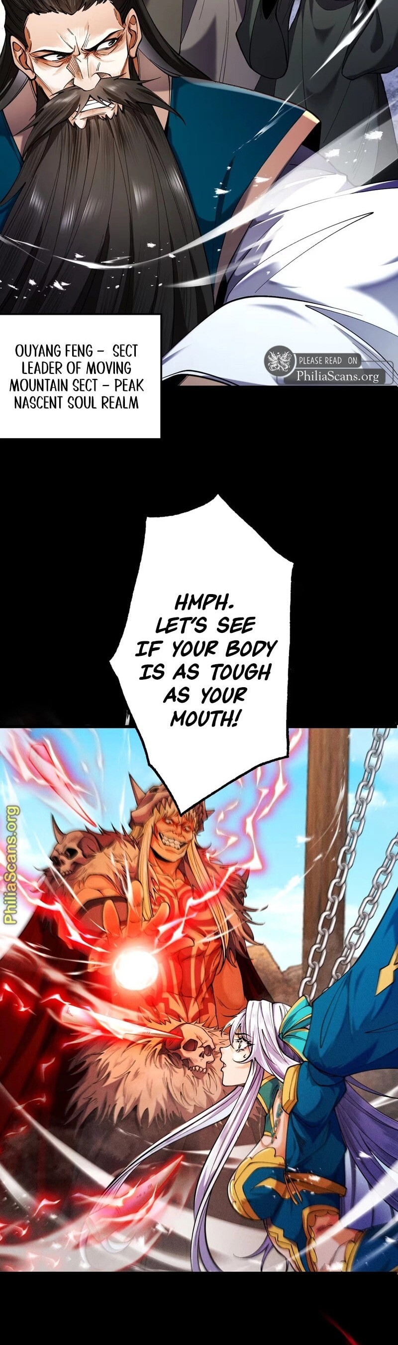 Read Strength Through Adversity, My Cultivation Knows No Limits EN Manga Online