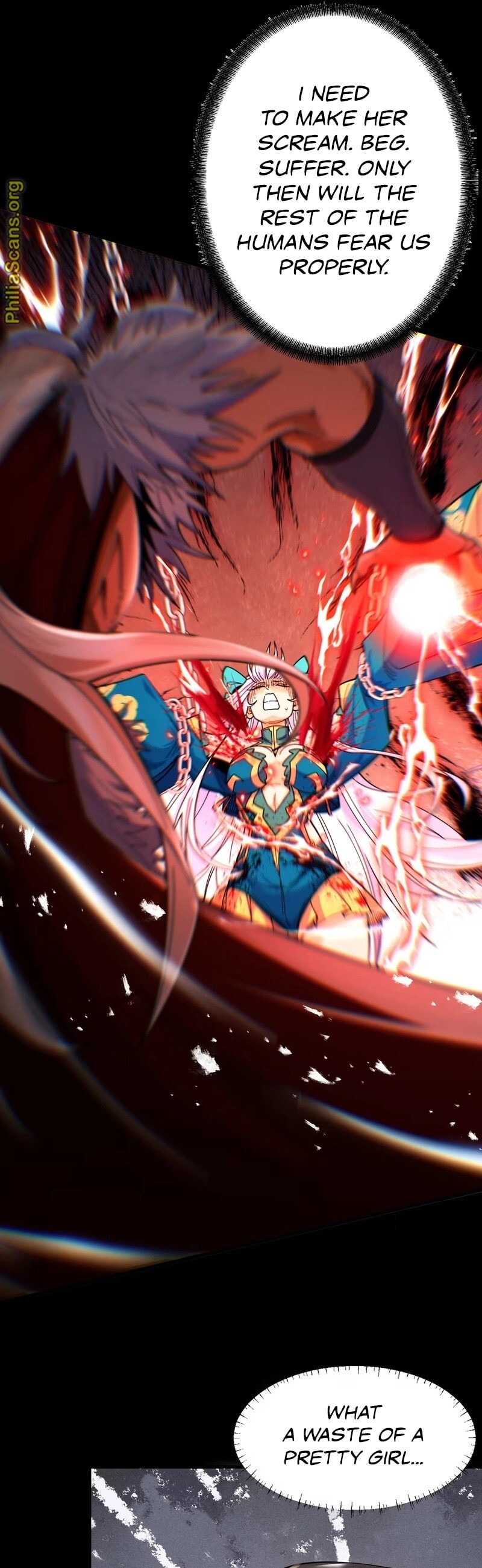 Read Strength Through Adversity, My Cultivation Knows No Limits EN Manga Online