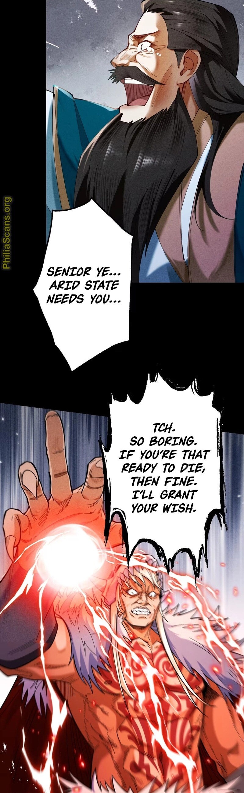 Read Strength Through Adversity, My Cultivation Knows No Limits EN Manga Online