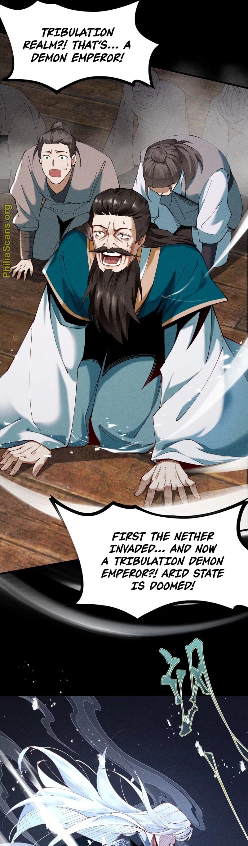 Read Strength Through Adversity, My Cultivation Knows No Limits EN Manga Online