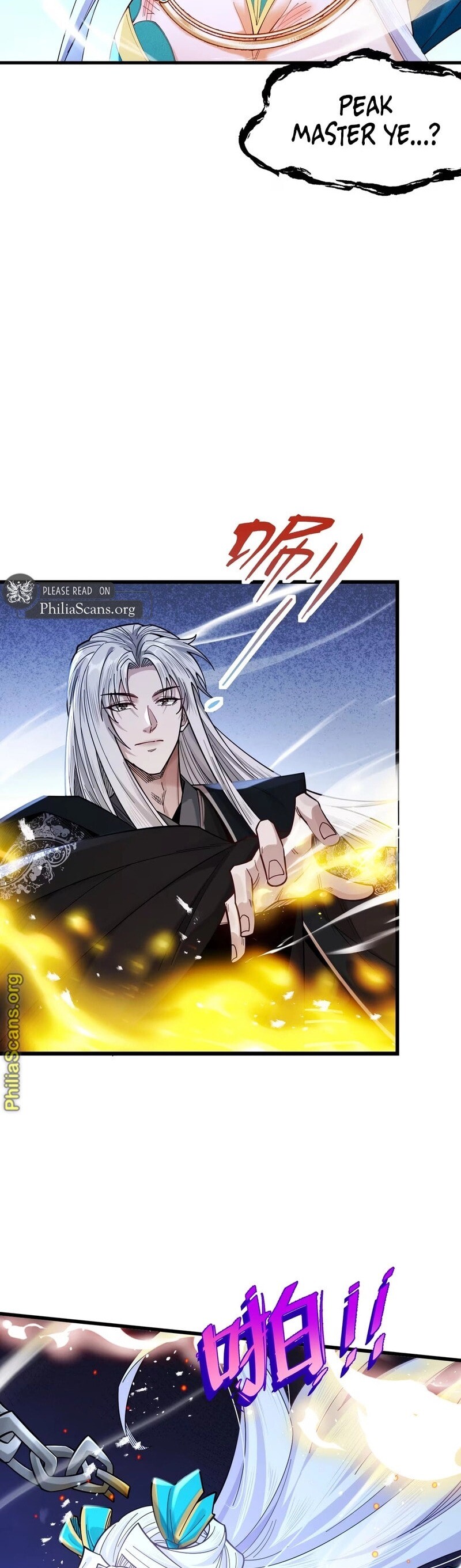 Read Strength Through Adversity, My Cultivation Knows No Limits EN Manga Online