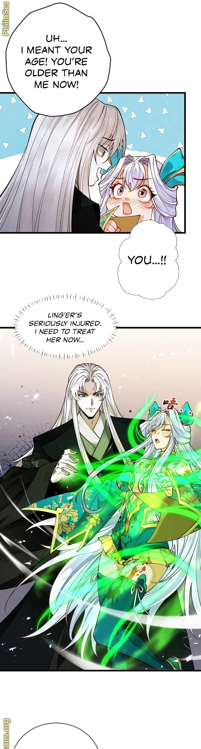 Read Strength Through Adversity, My Cultivation Knows No Limits EN Manga Online