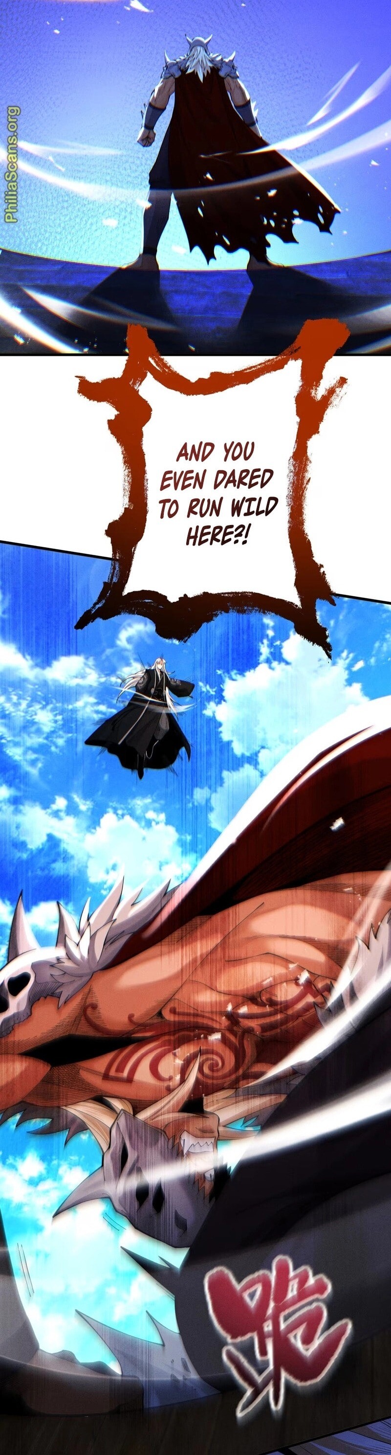 Read Strength Through Adversity, My Cultivation Knows No Limits EN Manga Online