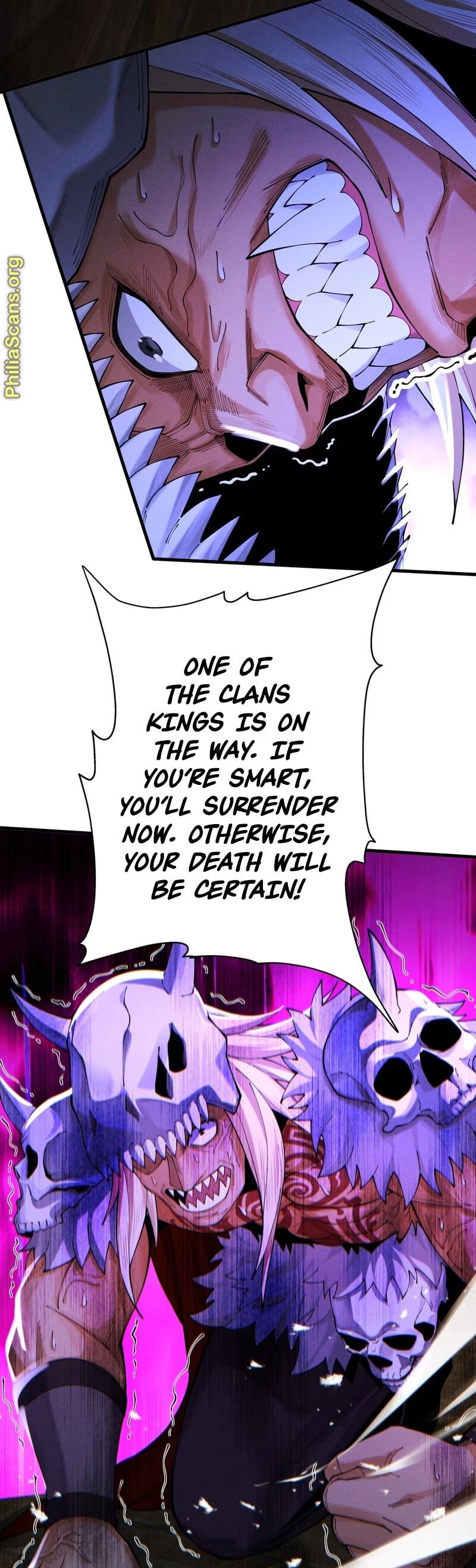 Read Strength Through Adversity, My Cultivation Knows No Limits EN Manga Online