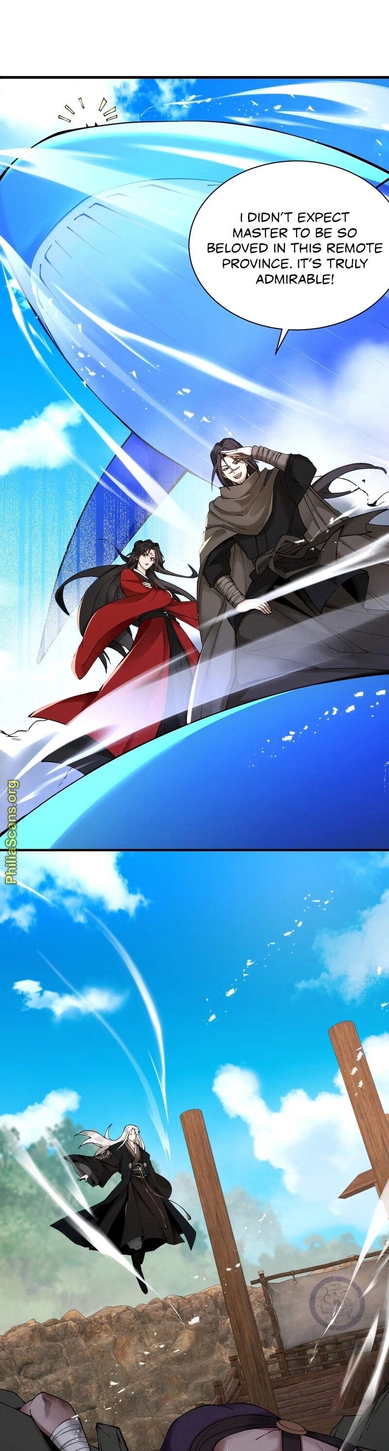 Read Strength Through Adversity, My Cultivation Knows No Limits EN Manga Online