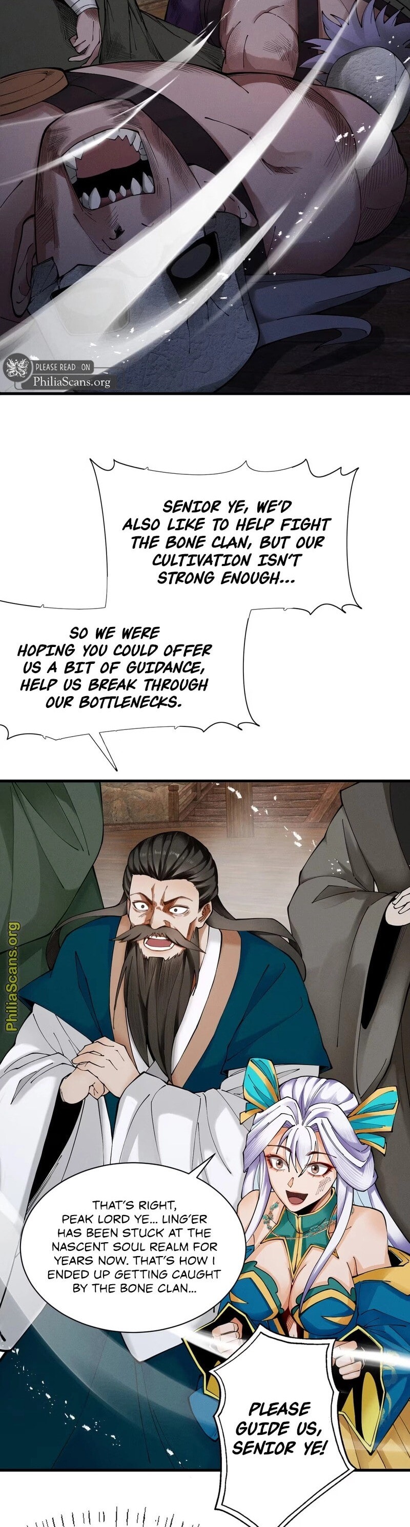Read Strength Through Adversity, My Cultivation Knows No Limits EN Manga Online