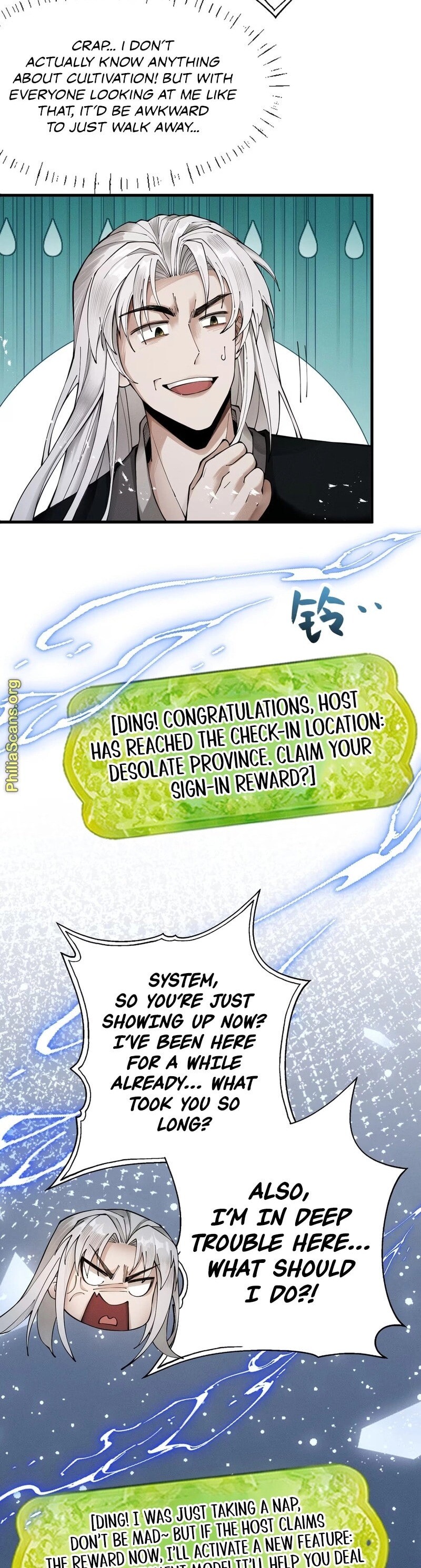 Read Strength Through Adversity, My Cultivation Knows No Limits EN Manga Online