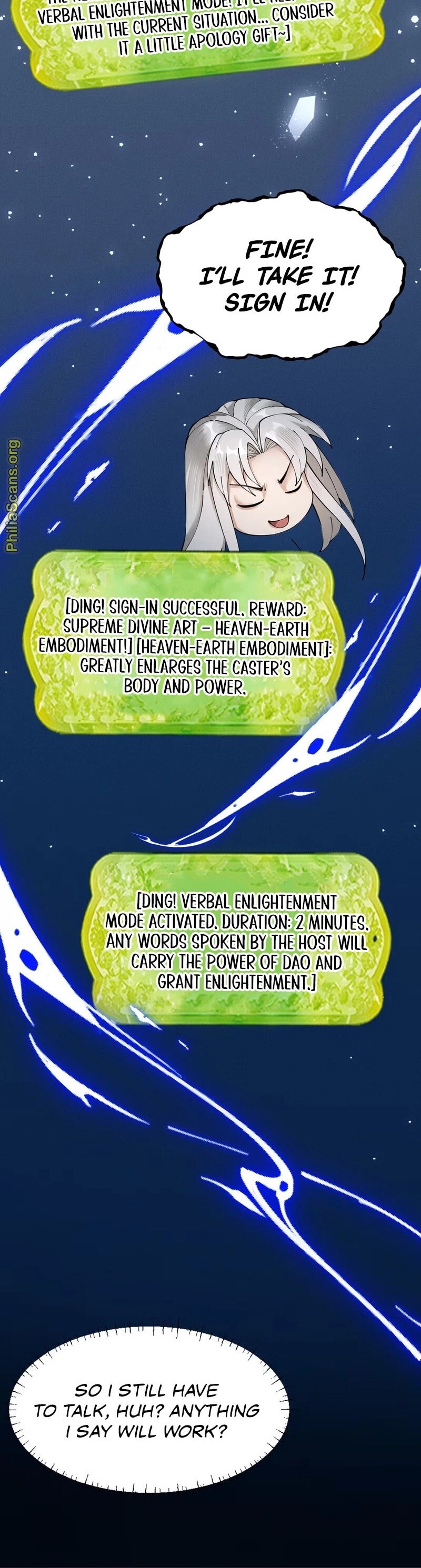 Read Strength Through Adversity, My Cultivation Knows No Limits EN Manga Online