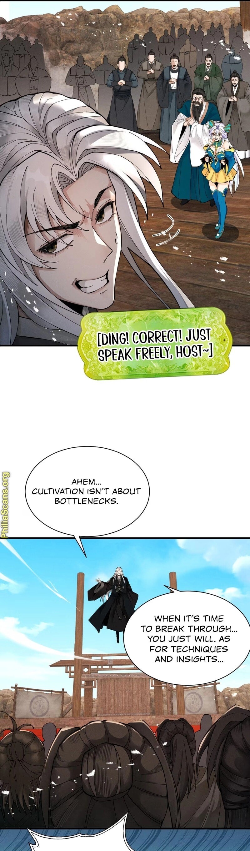 Read Strength Through Adversity, My Cultivation Knows No Limits EN Manga Online