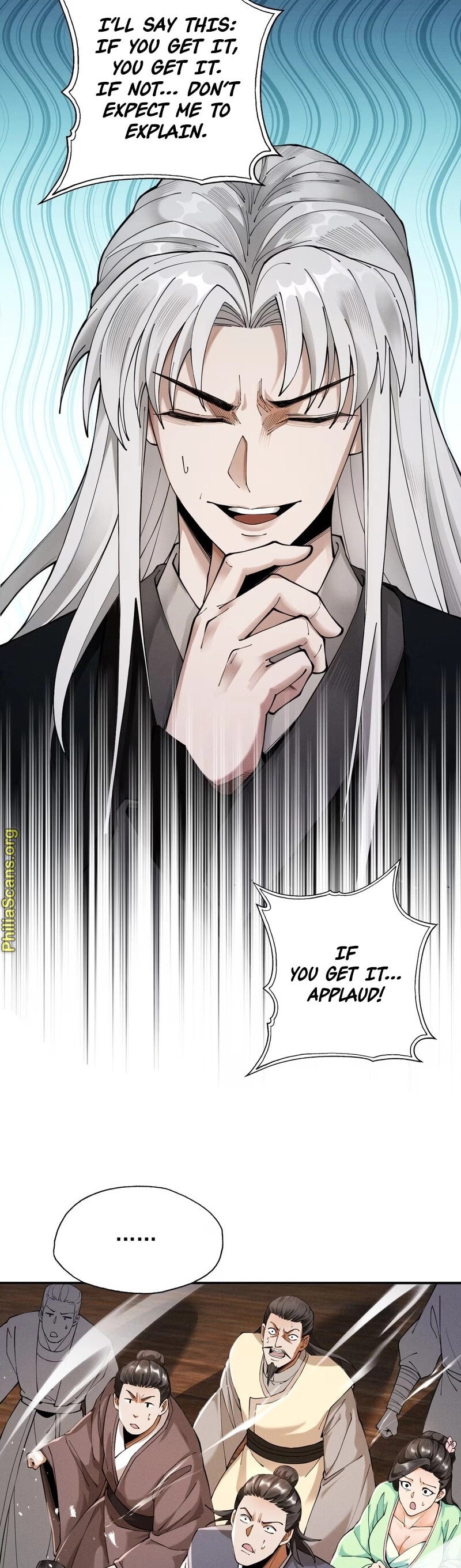 Read Strength Through Adversity, My Cultivation Knows No Limits EN Manga Online
