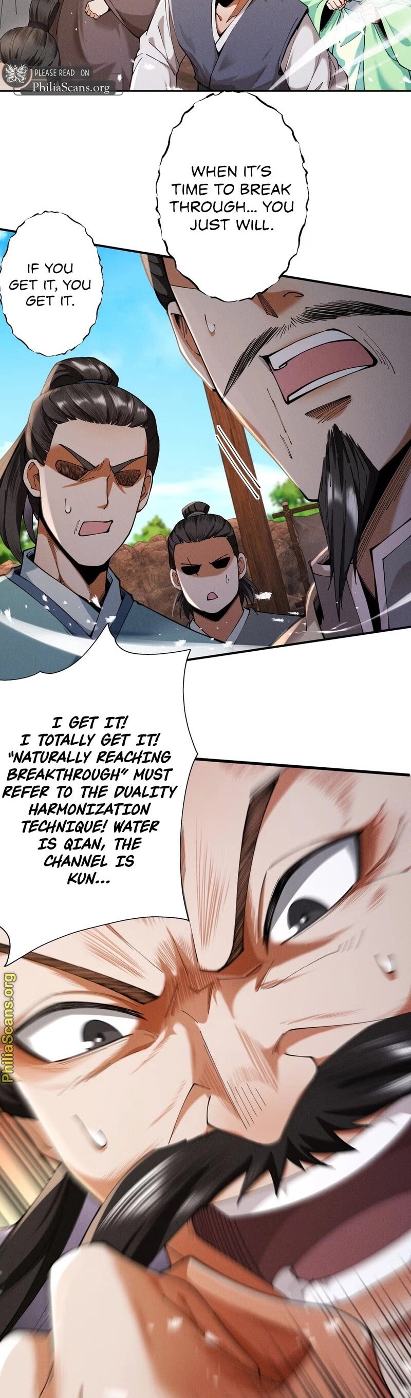 Read Strength Through Adversity, My Cultivation Knows No Limits EN Manga Online