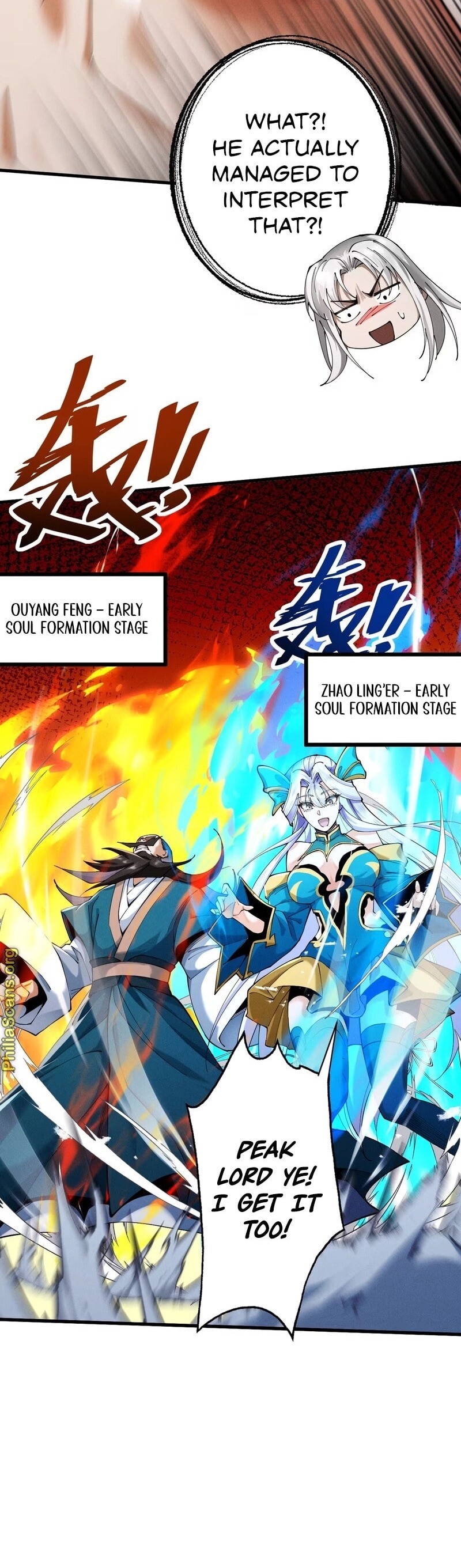 Read Strength Through Adversity, My Cultivation Knows No Limits EN Manga Online
