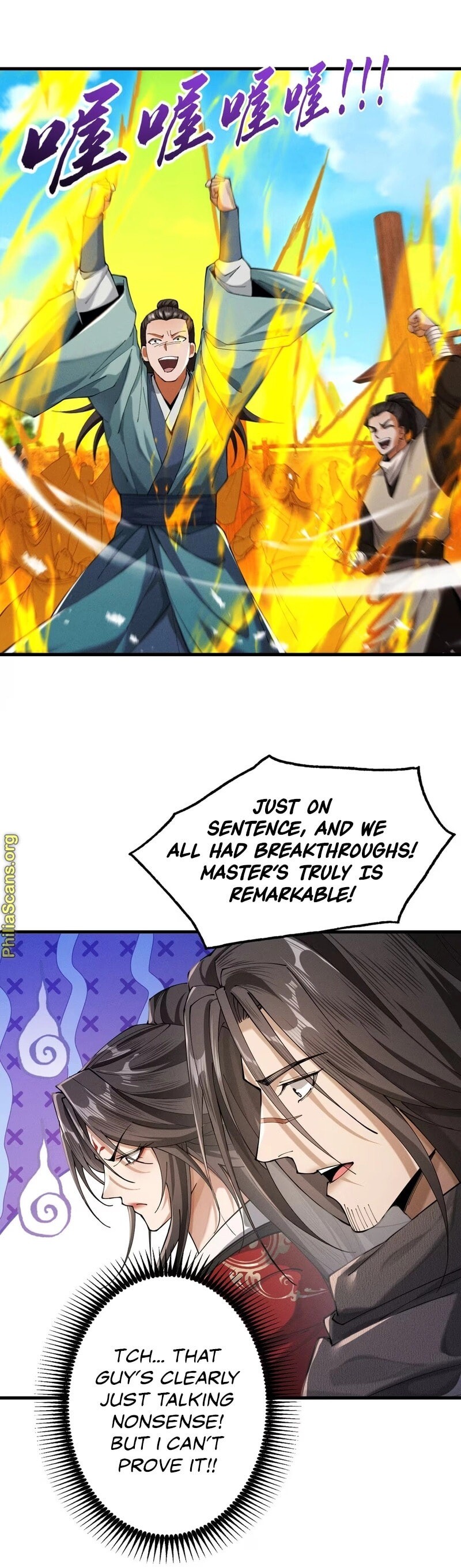 Read Strength Through Adversity, My Cultivation Knows No Limits EN Manga Online