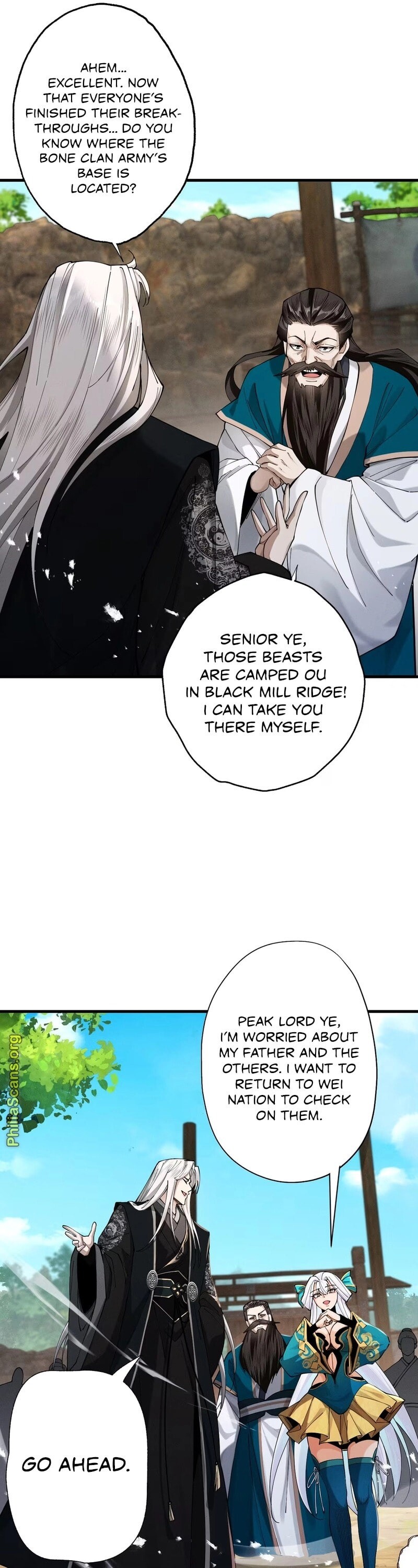 Read Strength Through Adversity, My Cultivation Knows No Limits EN Manga Online