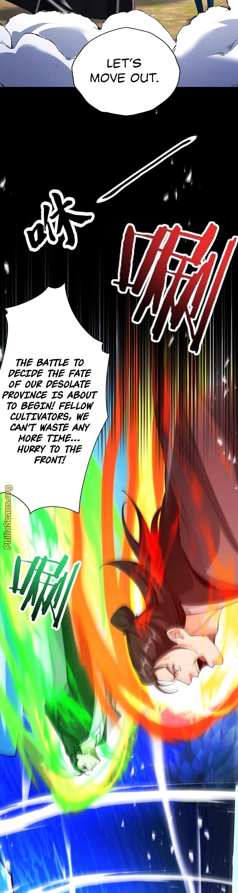 Read Strength Through Adversity, My Cultivation Knows No Limits EN Manga Online