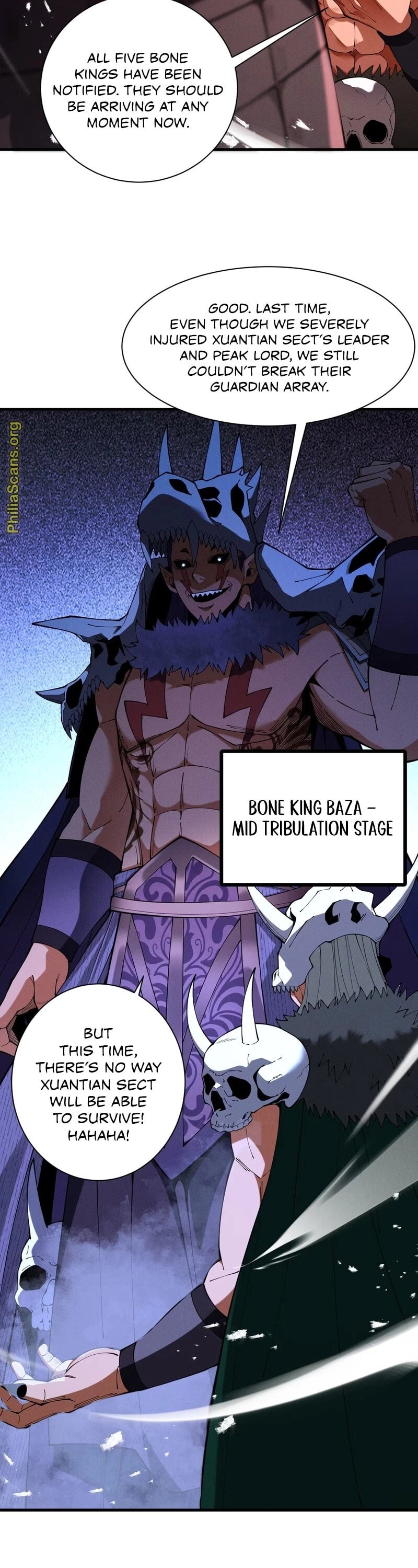 Read Strength Through Adversity, My Cultivation Knows No Limits EN Manga Online