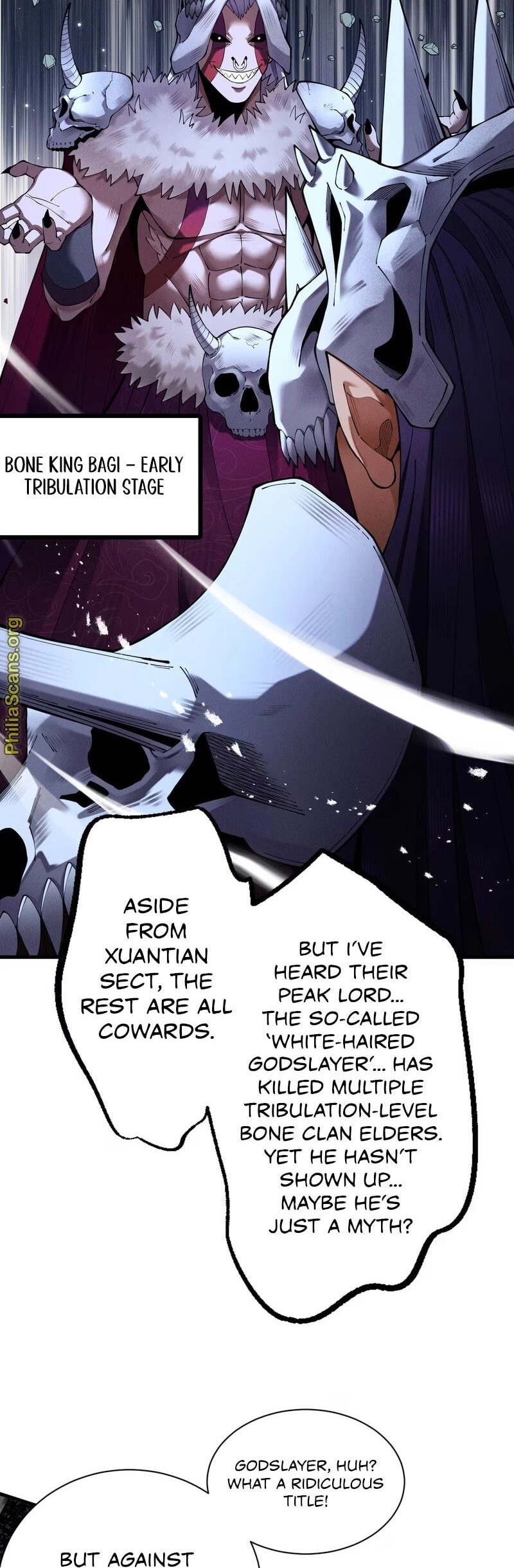 Read Strength Through Adversity, My Cultivation Knows No Limits EN Manga Online