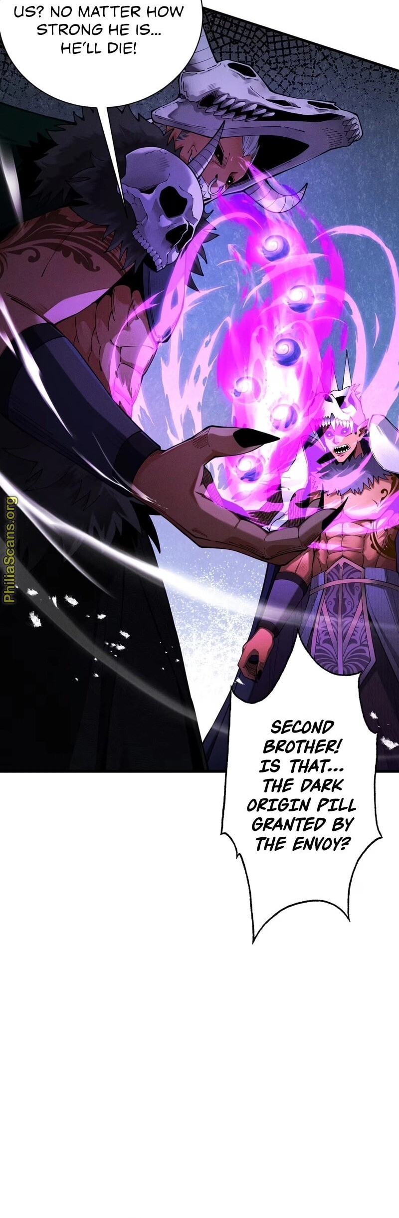 Read Strength Through Adversity, My Cultivation Knows No Limits EN Manga Online