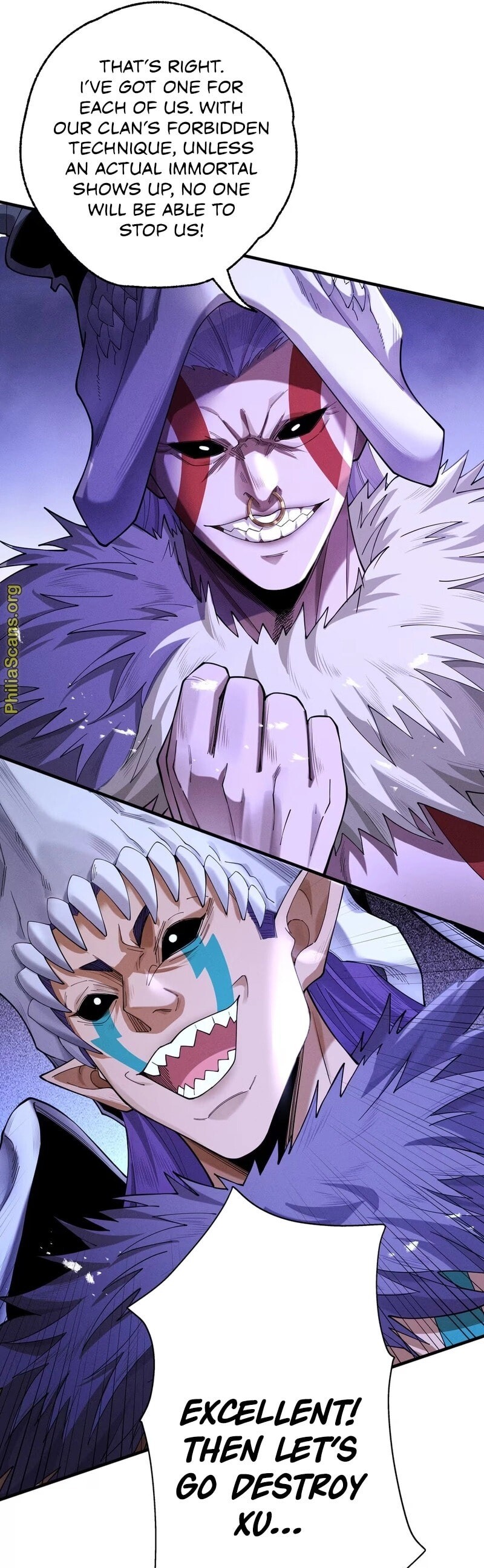 Read Strength Through Adversity, My Cultivation Knows No Limits EN Manga Online