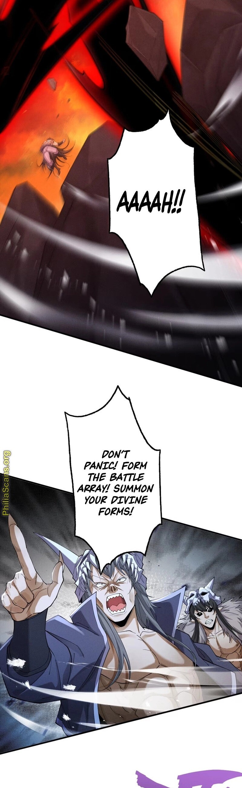 Read Strength Through Adversity, My Cultivation Knows No Limits EN Manga Online