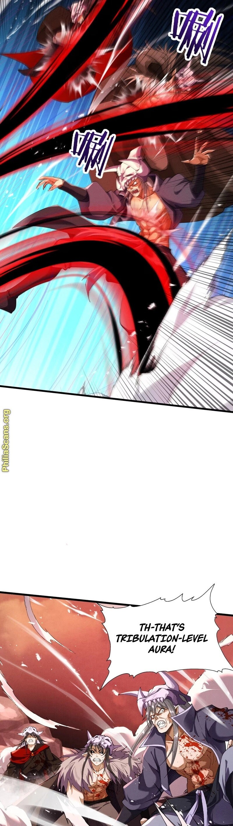 Read Strength Through Adversity, My Cultivation Knows No Limits EN Manga Online