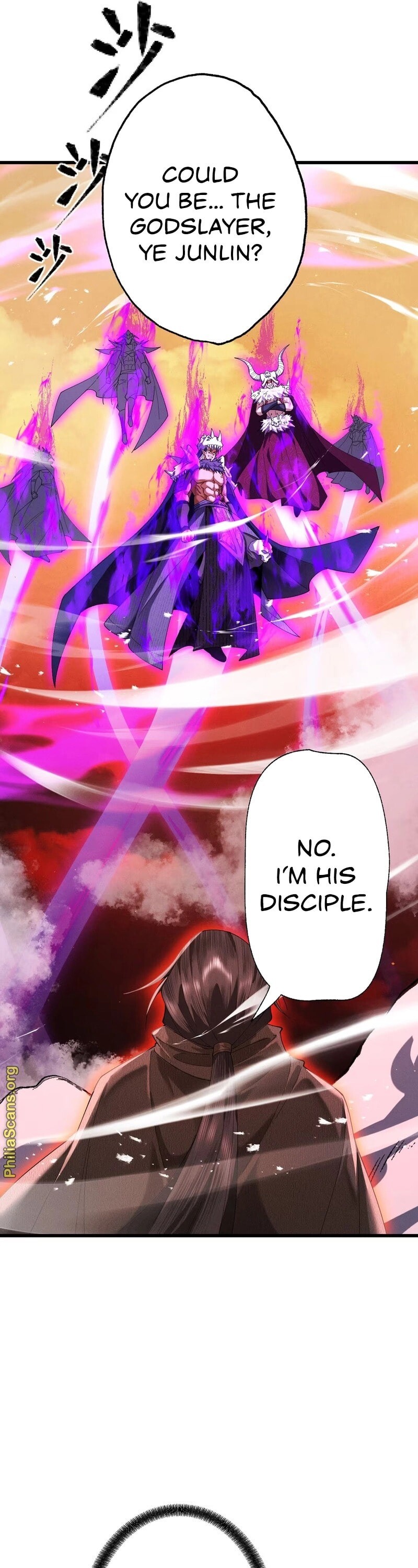 Read Strength Through Adversity, My Cultivation Knows No Limits EN Manga Online
