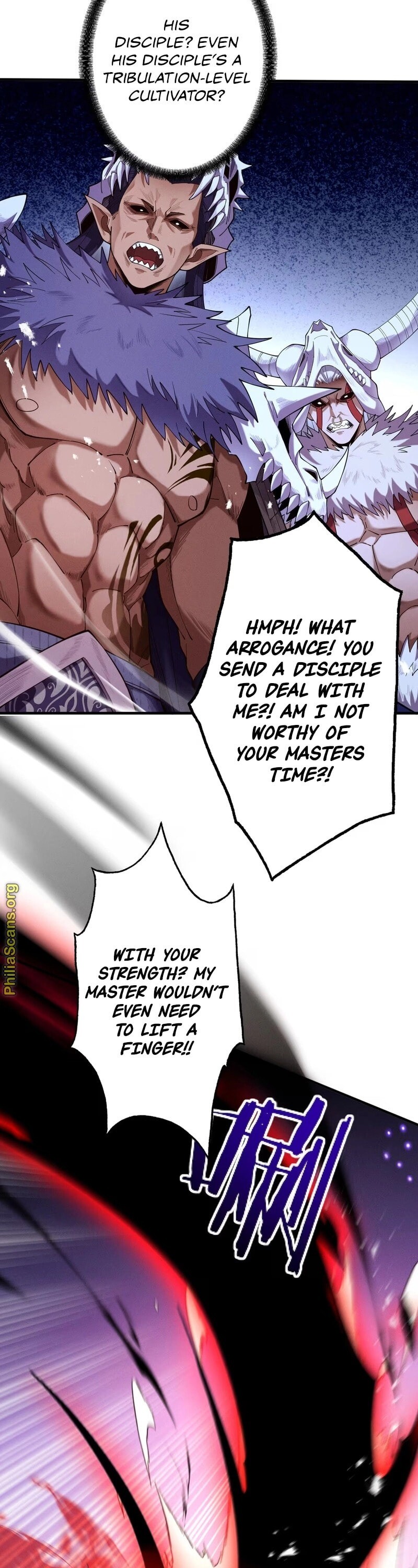 Read Strength Through Adversity, My Cultivation Knows No Limits EN Manga Online