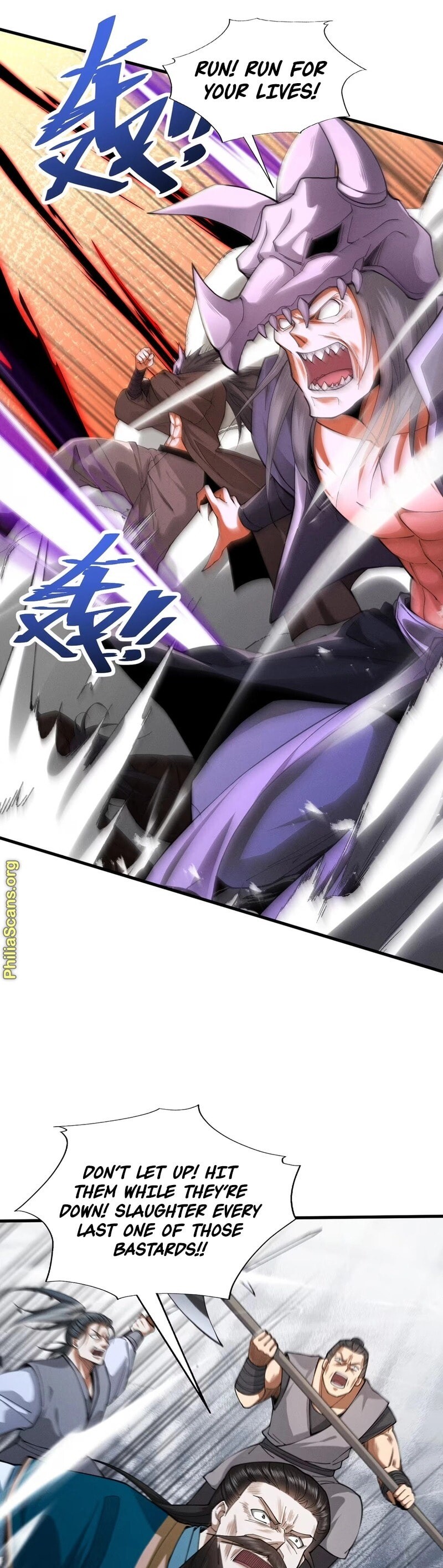 Read Strength Through Adversity, My Cultivation Knows No Limits EN Manga Online