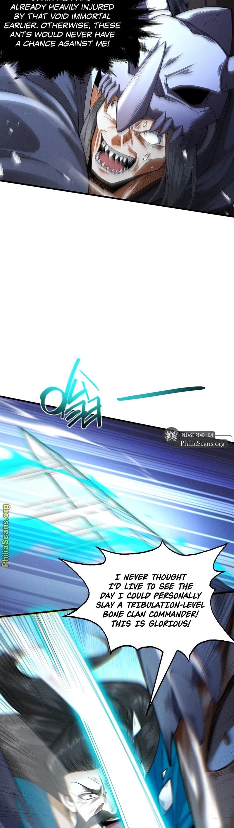 Read Strength Through Adversity, My Cultivation Knows No Limits EN Manga Online