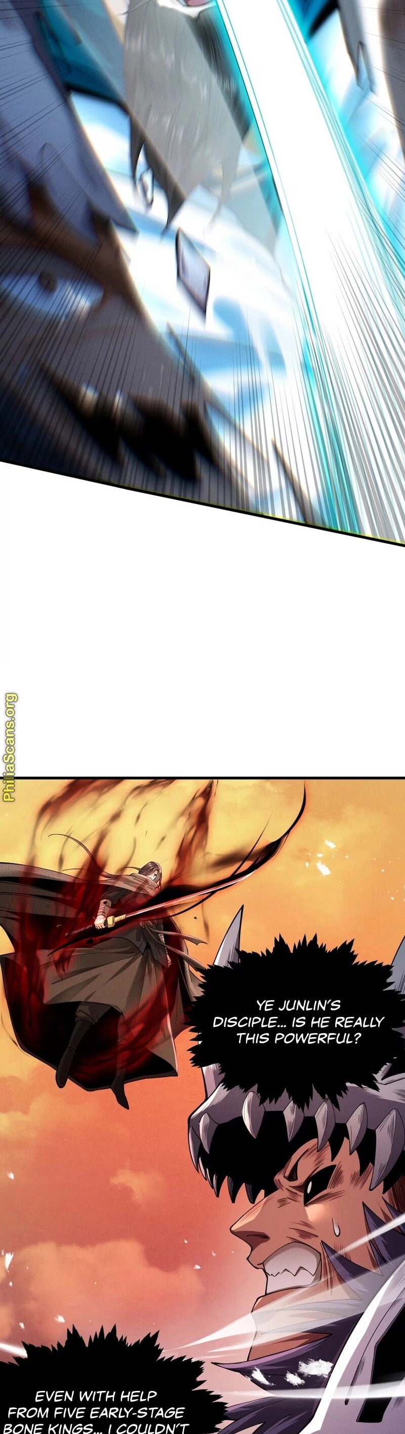 Read Strength Through Adversity, My Cultivation Knows No Limits EN Manga Online