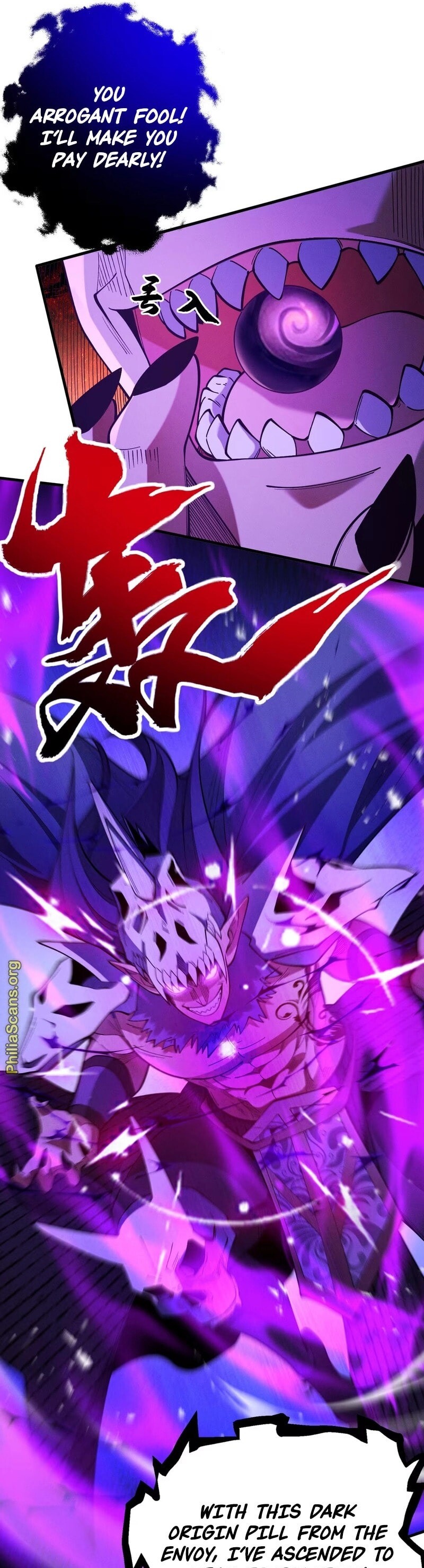 Read Strength Through Adversity, My Cultivation Knows No Limits EN Manga Online