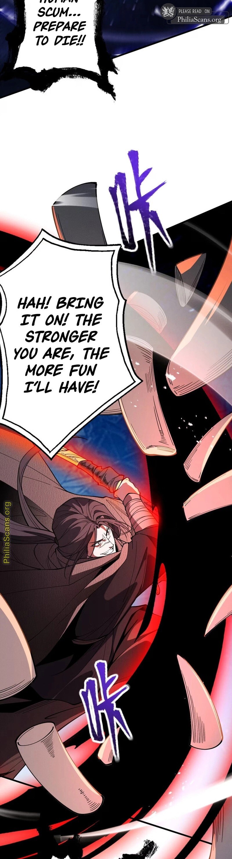 Read Strength Through Adversity, My Cultivation Knows No Limits EN Manga Online