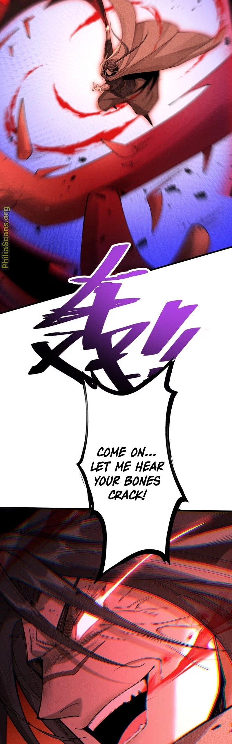 Read Strength Through Adversity, My Cultivation Knows No Limits EN Manga Online
