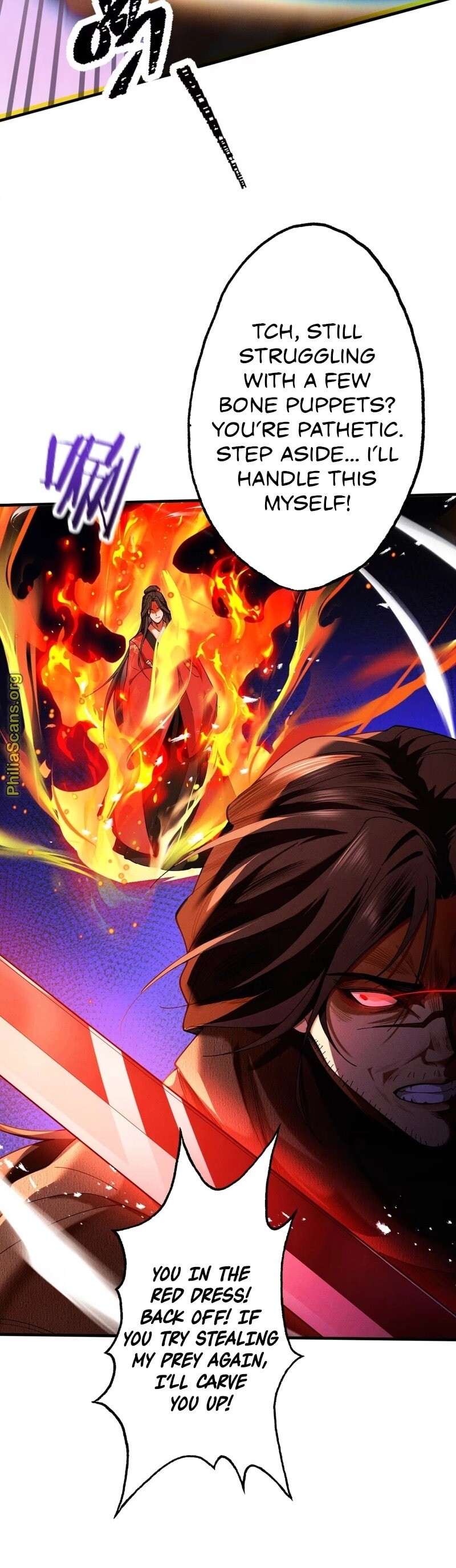Read Strength Through Adversity, My Cultivation Knows No Limits EN Manga Online