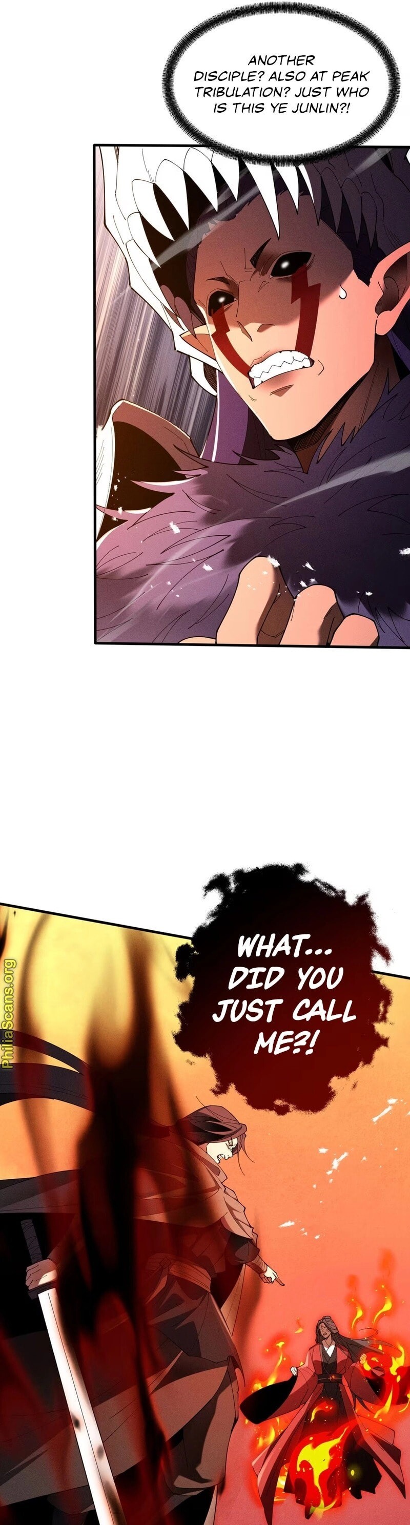 Read Strength Through Adversity, My Cultivation Knows No Limits EN Manga Online